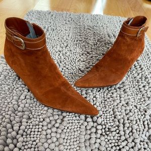 Lambertson Truex suede ankle boots size 36